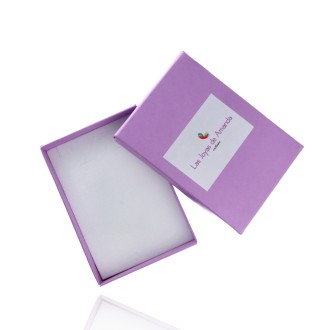 Estuche para Gargantilla Plata de Ley Gota Boreal