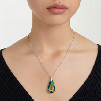 Gargantilla Plata de Ley Gota Boreal