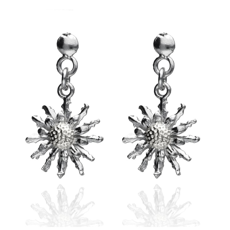 Pendiente Plata de Ley Colgante Eguzkilore