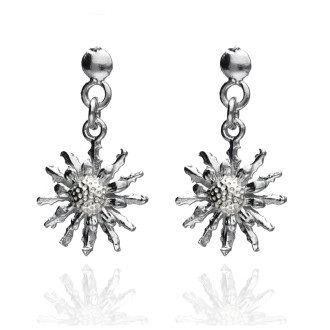 Pendiente Plata de Ley Colgante Eguzkilore