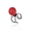Anillo Esencia Aura Cerámica Roja Anillo Esencia Aura Cerámica Roja