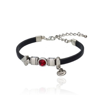 Pulsera Night Vibes Smiley Cristal Swarovski Siam