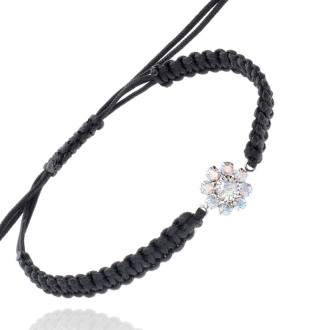 Pulsera Flor Aurora Swarovski