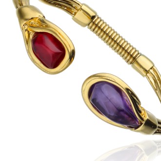 Pulsera Dual Touch Oro