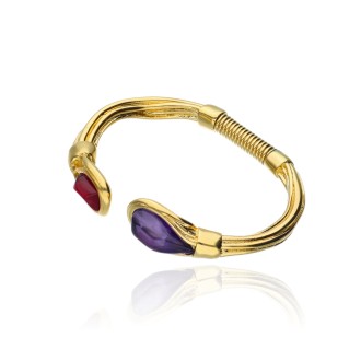 Pulsera Dual Touch Oro