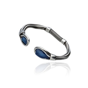 Pulsera Dual Touch Plata