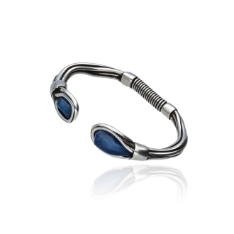 Pulsera Dual Touch Plata