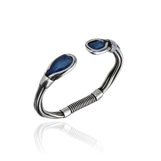 Pulsera Dual Touch Plata