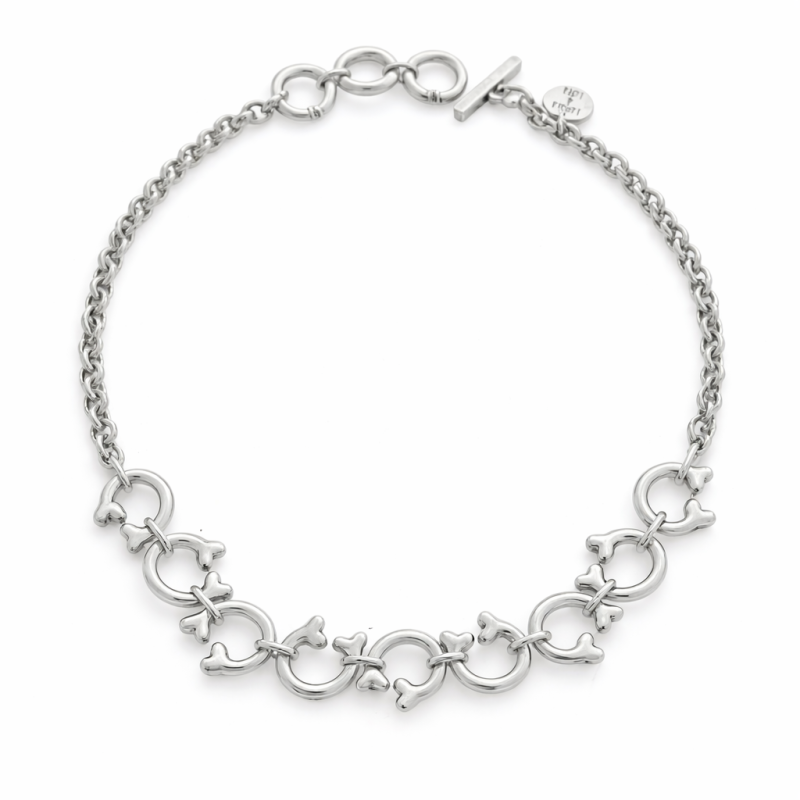 Collar Eslabones Huesitos