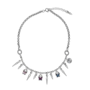 Gargantilla Don´t Stop Me Now Baño Plata