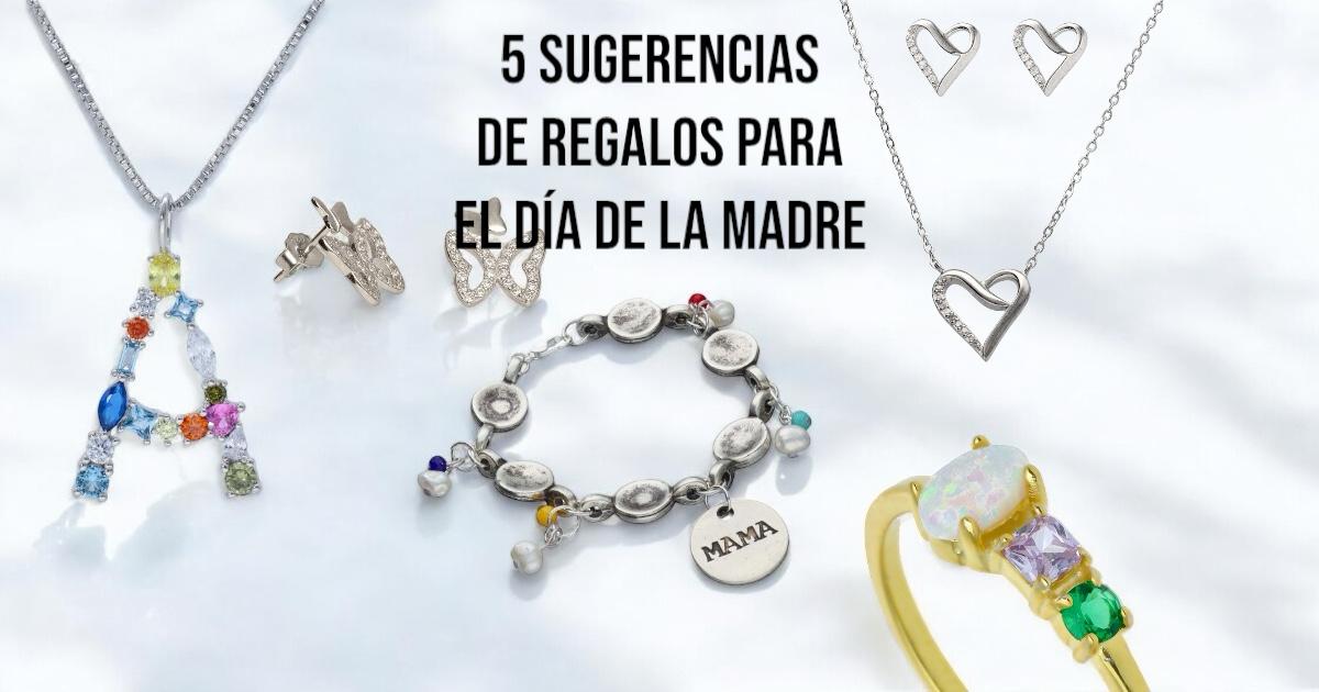 5 Sugerencias de Regalo para el Día de la Madre