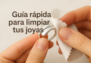 Guia rápida para limpiar tus joyas