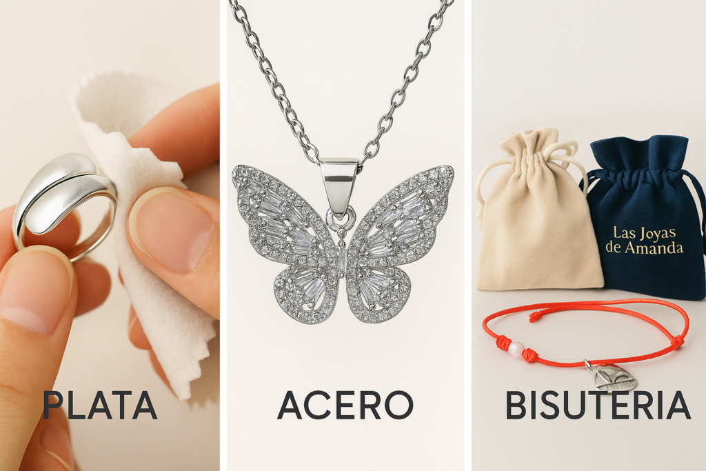 Plata, Acero y Bisutería