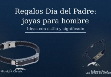 Regalos Dia del Padre Joyas para Hombre
