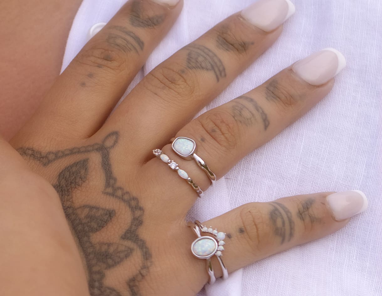 Anillos de Plata de Ley