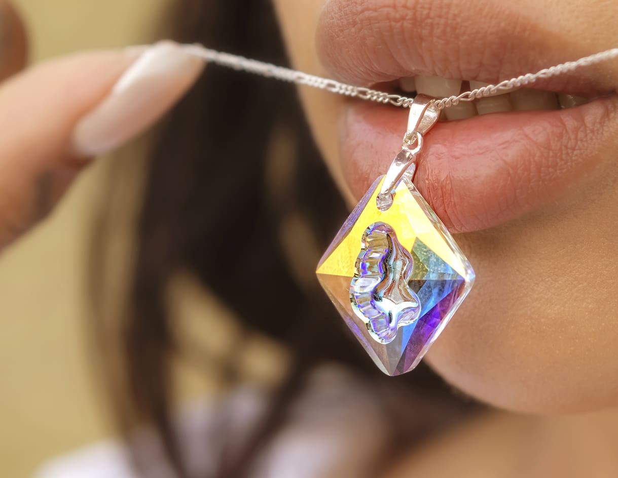 Gargantillas de plata